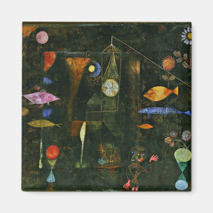 Fish Magic von Paul Klee Magnet