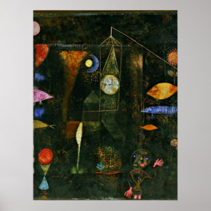 Fish Magic von Paul Klee Poster