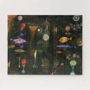 Fish Magic von Paul Klee Puzzle