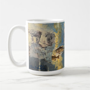 Fish Market Kunsttasse von Carol Worthington-Levy Kaffeetasse