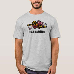 Fish Maryland T-Shirt