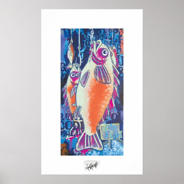 Fish Monger Poster (Vorne)