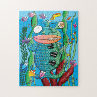 Fish Monster Puzzle