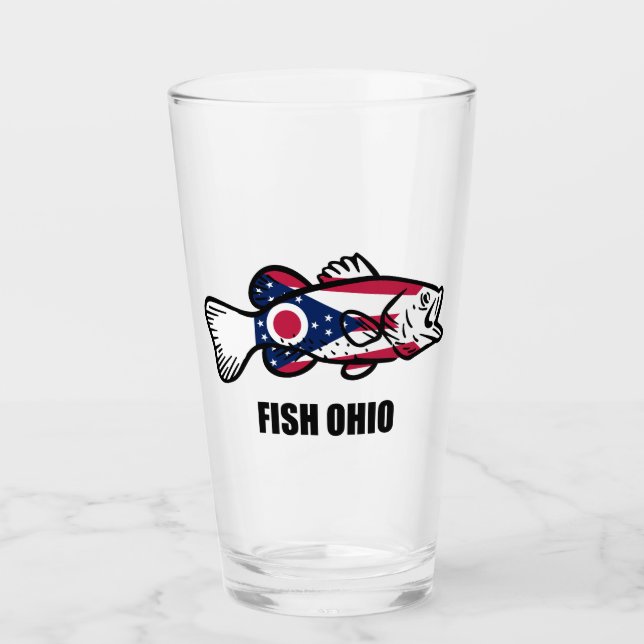 Fish Ohio Glas (Vorderseite)