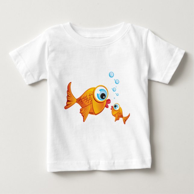 FISH - Olive & Pickle: Baby T-shirt (Vorderseite)