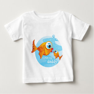 FISH - Olive & Pickle: Baby T-shirt
