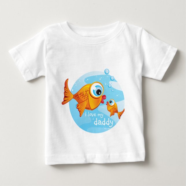 FISH - Olive & Pickle: Baby T-shirt (Vorderseite)