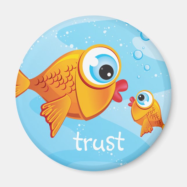 FISH - Olive & Pickle: Magnet (Vorne)