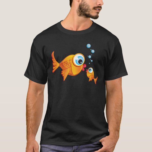FISH - Olive & Pickle: T-Shirt (Vorderseite)