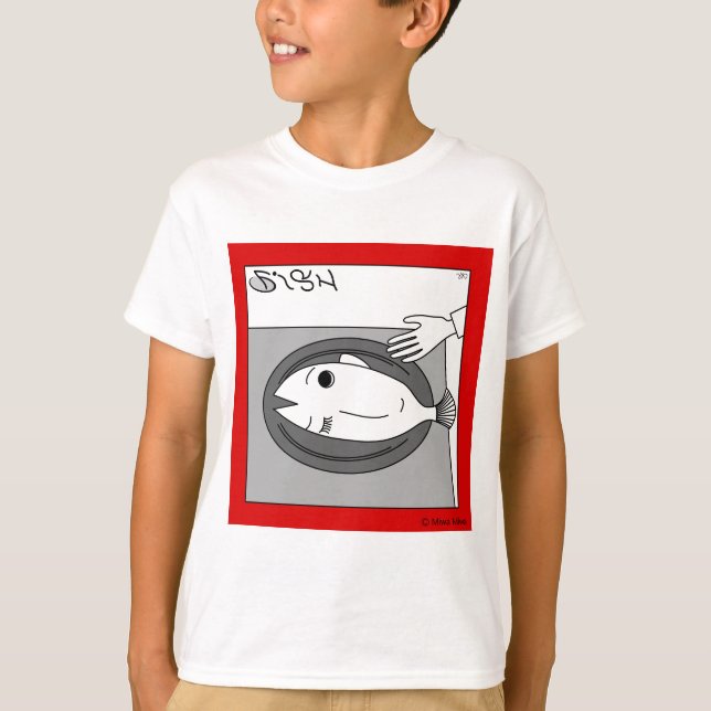 Fish or Girl T-Shirt (Vorderseite)