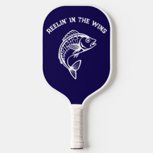 Fish-Reelin' in den Siegen Pickleball Schläger