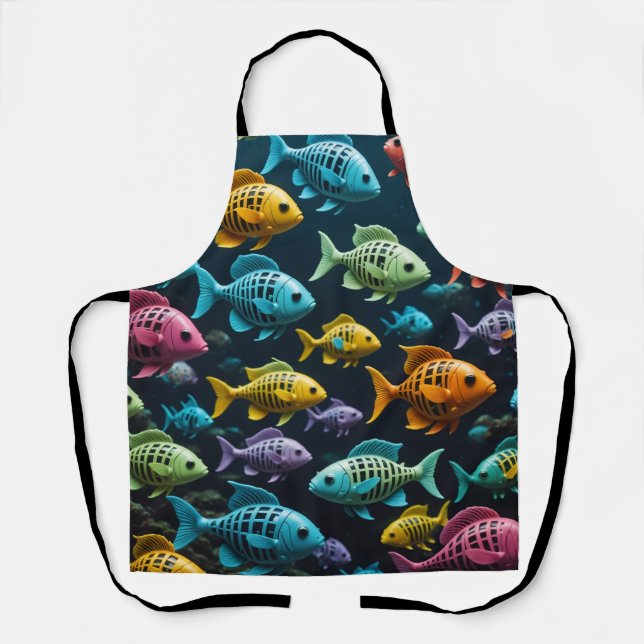 Fish Schürze (Vorderseite)