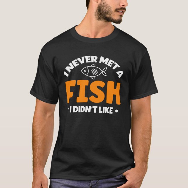Fish Scuba Diving Snorkeling Water Diver T-Shirt (Vorderseite)