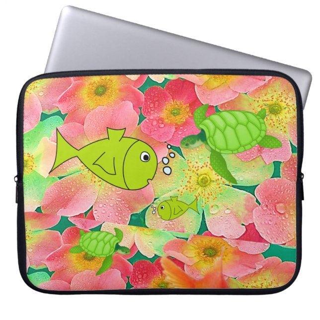Fish Sleeve for Ipad (Vorderseite)