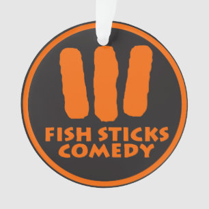 Fish Sticks Comedy Weihnachtsdekoration Ornament