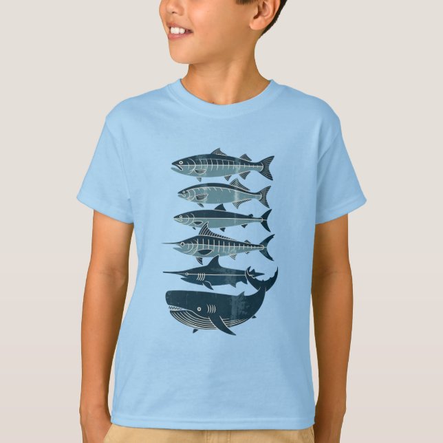 FISH  T-Shirt (Vorderseite)