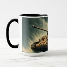 "Fish Tank Commander" Coffee Tasse