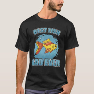 Fish Tech Aquarist Aquarium Fischerei Aquarium T-Shirt