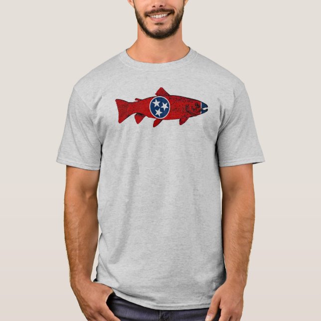 Fish Tennessee Trout T-Shirt (Vorderseite)