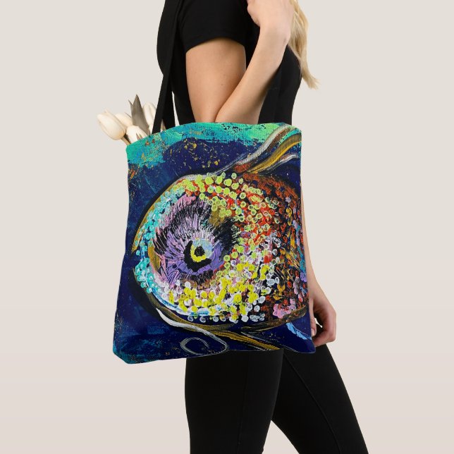 Fish Tote Bag (Von Nahem)
