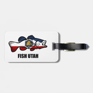 Fish Utah Gepäckanhänger