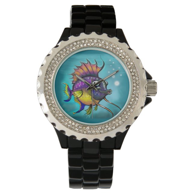 Fish Watch Armbanduhr (Vorderseite)