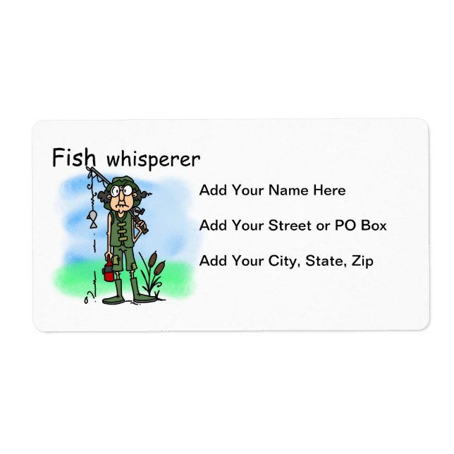 Fish Whisperer (Vorne)