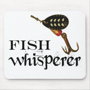 Fish Whisperer Mousepad