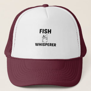 FISH WHISPERN TRUCKERKAPPE