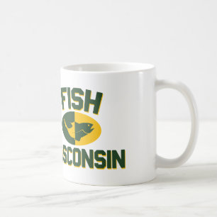 Fish Wisconsin Tasse