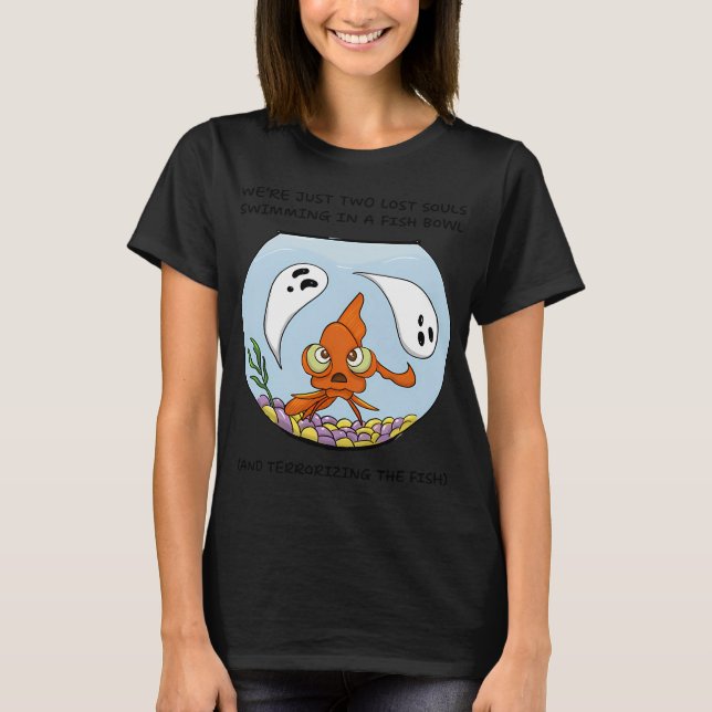 Fish You Were Here T-Shirt (Vorderseite)