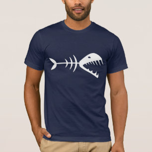Fishbone-Entwürfe T-Shirt