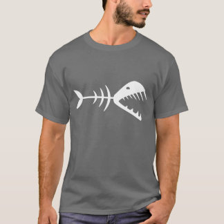 Fishbone-Entwürfe T-Shirt