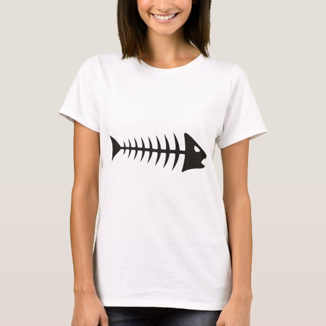 Fishbone - Fischgräte T-Shirt (Vorderseite)