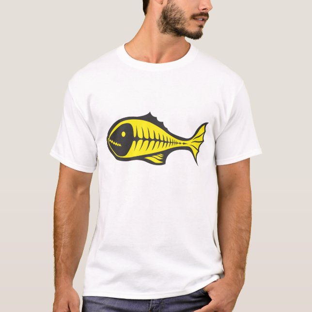 FishBone T-Shirt (Vorderseite)