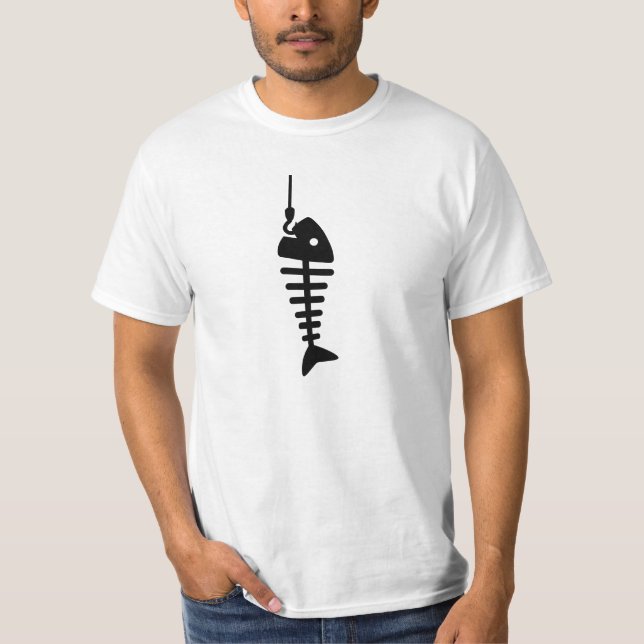 Fishbonehaken T-Shirt (Vorderseite)