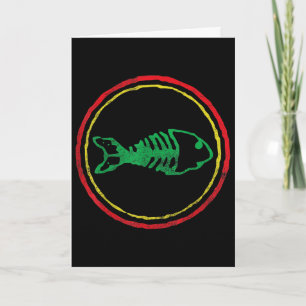 Fishbones Ska Punk Männer Frauen Mutter Vatertag Karte