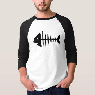 Fishboneskelett T-Shirt