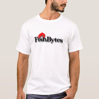 Fishbytes T-Shirt Shirt-Farbe