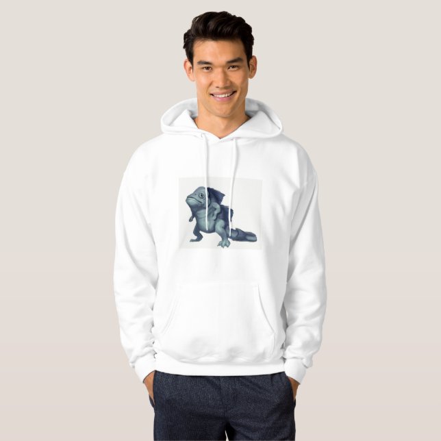 Fishdude Hoodie (Vorne ganz)