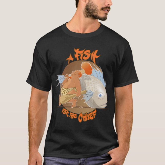 Fisher 01 T-Shirt (Vorderseite)