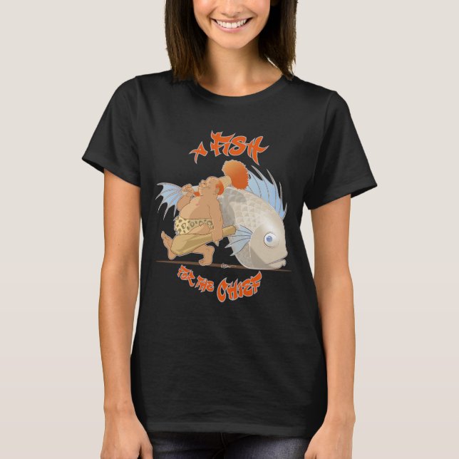 Fisher 02 T-Shirt (Vorderseite)