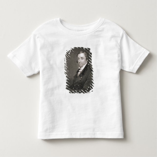 Fisher Ames, graviert von John Francis Eugene Prud Kleinkind T-shirt (Vorderseite)