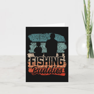 Fisher Buddy Fisherman Karte