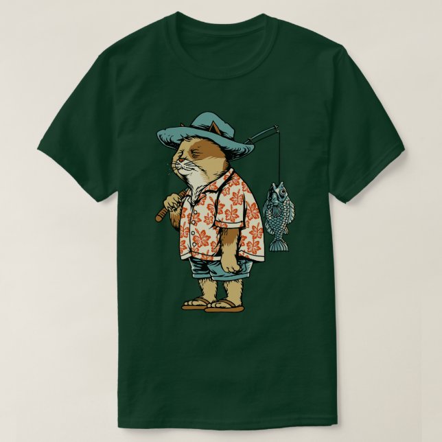 Fisher Cat T-Shirt (Design vorne)