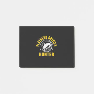 Fisher Freshwater Catfish Hunter Post-it Klebezettel