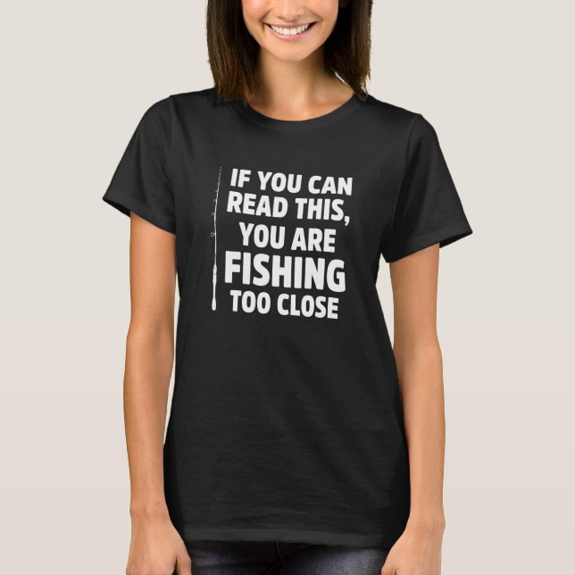 Fisher Funny Fishing Fly Fishing Fish_14 T-Shirt (Vorderseite)