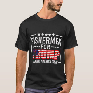"Fisher Für Trump Konservativ Trump 2020 Wieder T-Shirt