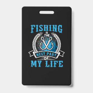Fisher Geschenk Angeln Ist Der Beste Teil In Meine Ausweis