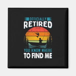 Fisher Geschenk müde Sie wissen, wo Sie mich finde Magnet